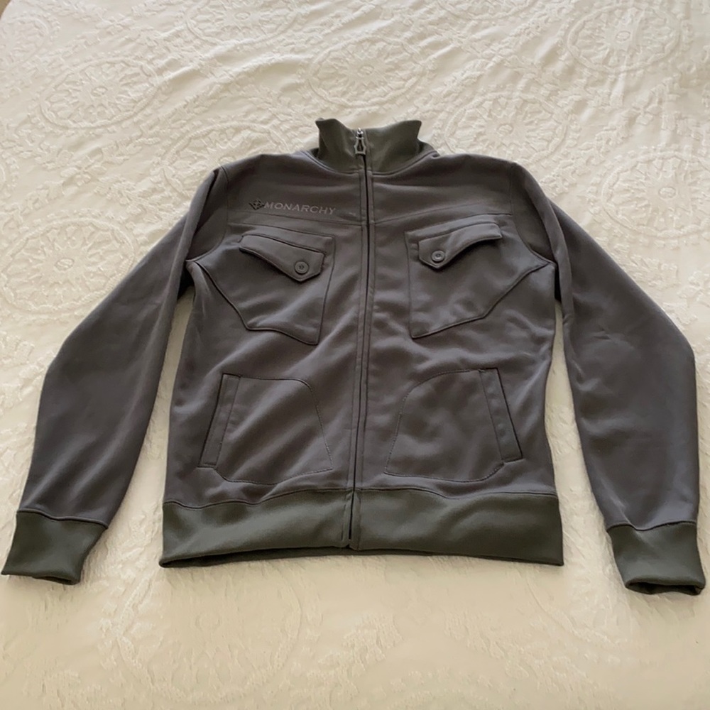 Monarchy track jacket (L)